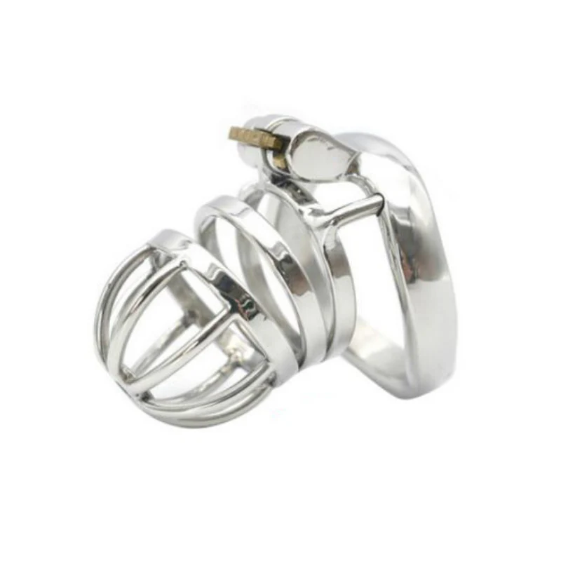 Beta Man Cage - Steel Chastity Belt (1.77 in) - Image 3