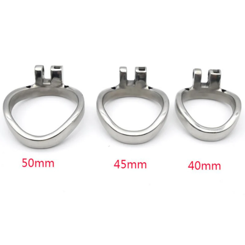 Beta Man Cage - Steel Chastity Belt (1.77 in) - Image 4