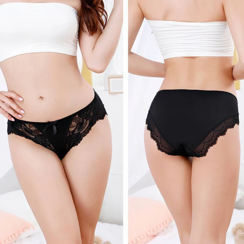Black Sissy Panties For Cuckolds - Image 3