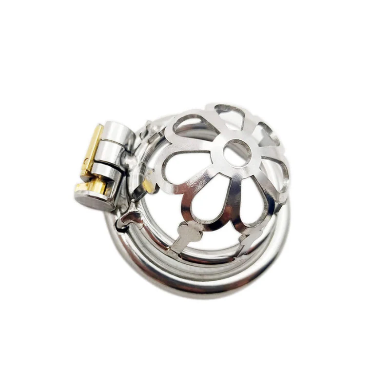 Cage of Domination: Steel Cock Cage (31 mm) - Image 4