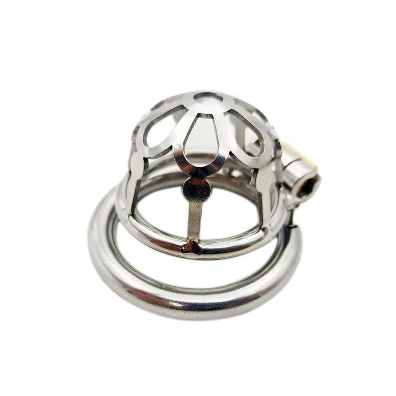 Cage of Domination: Steel Cock Cage (31 mm) - Image 5