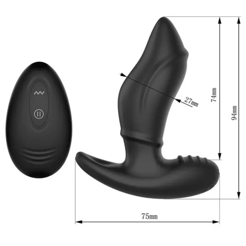 Cuck Prober: Remote Controlled Butt Plug - Image 4