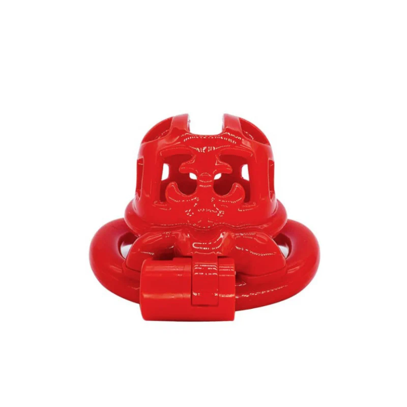 Cuckold Nub - Mini Size: Micro Resin Cock Cage (40 mm) - Image 11