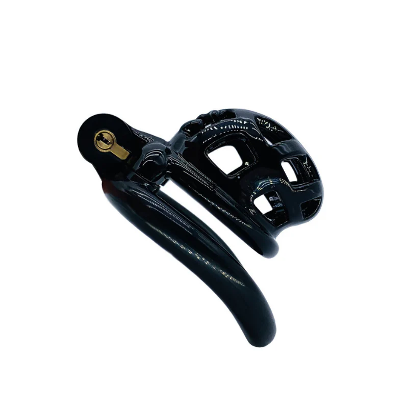Cuckold Nub - Mini Size: Micro Resin Cock Cage (40 mm) - Image 6