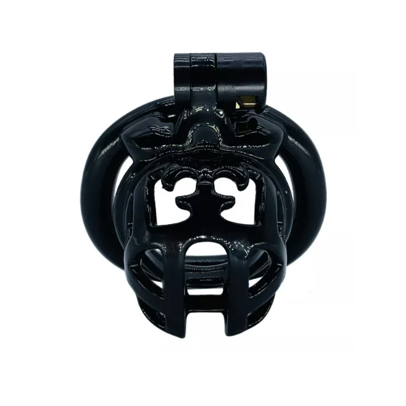 Cuckold Nub - Mini Size: Micro Resin Cock Cage (40 mm) - Image 7