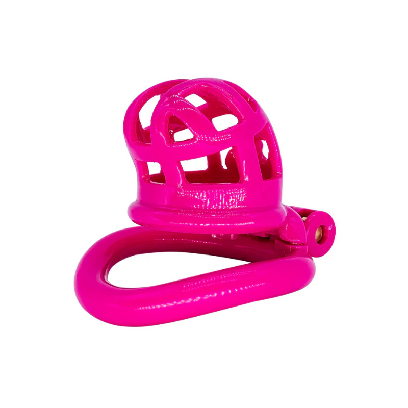Cuckold Nub - Plus Size: Resin Cock Cage (50 mm) - Image 10