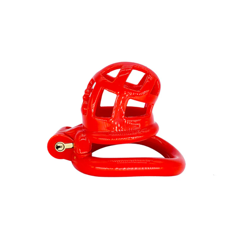 Cuckold Nub - Plus Size: Resin Cock Cage (50 mm) - Image 11