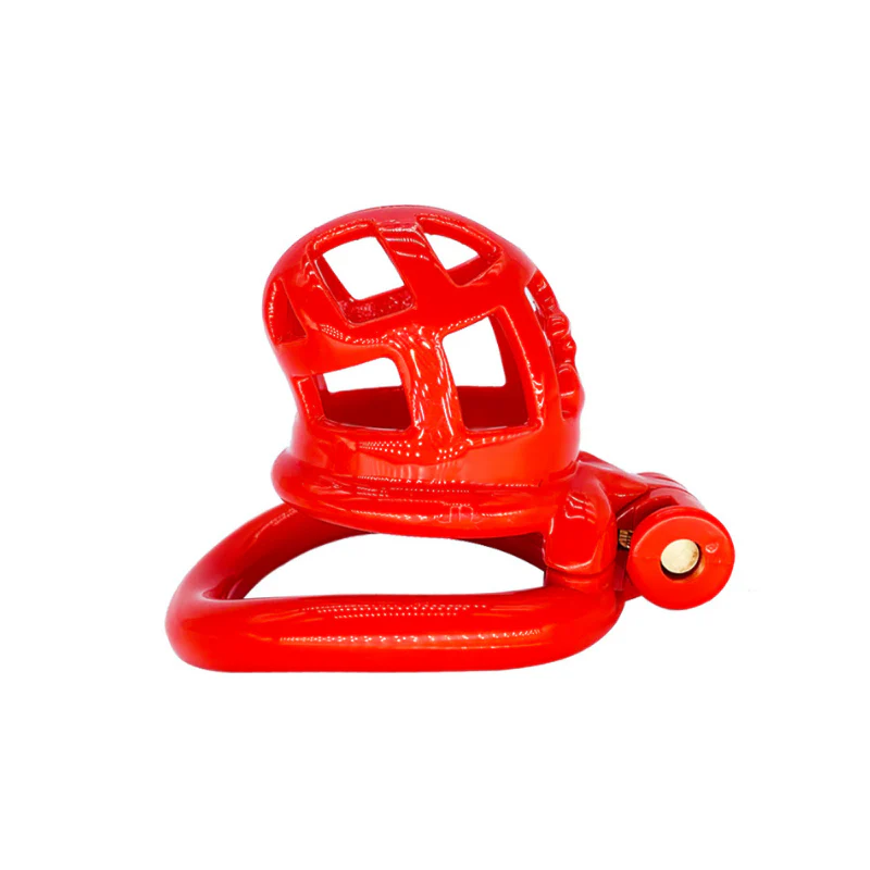 Cuckold Nub - Plus Size: Resin Cock Cage (50 mm) - Image 13