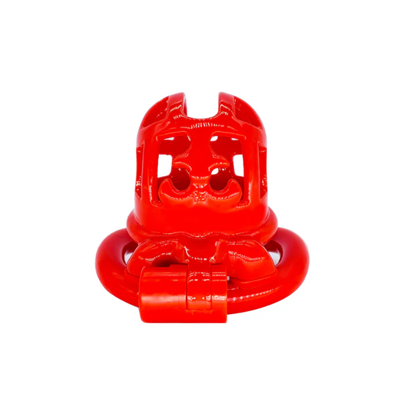 Cuckold Nub - Plus Size: Resin Cock Cage (50 mm) - Image 14