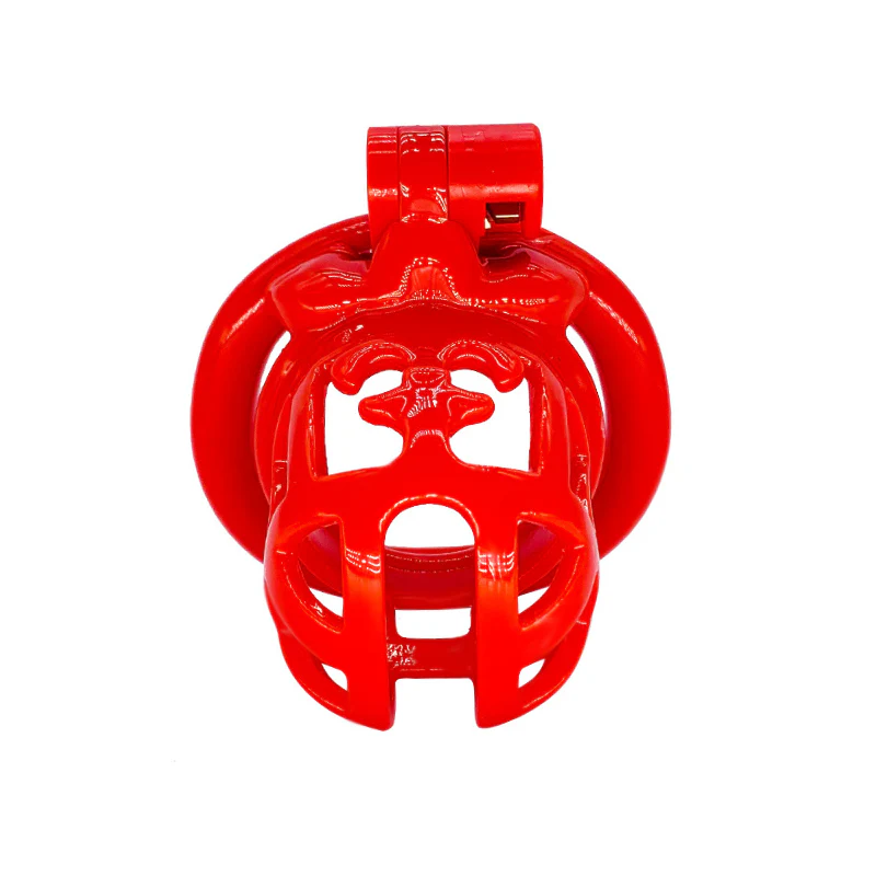 Cuckold Nub - Plus Size: Resin Cock Cage (50 mm) - Image 15