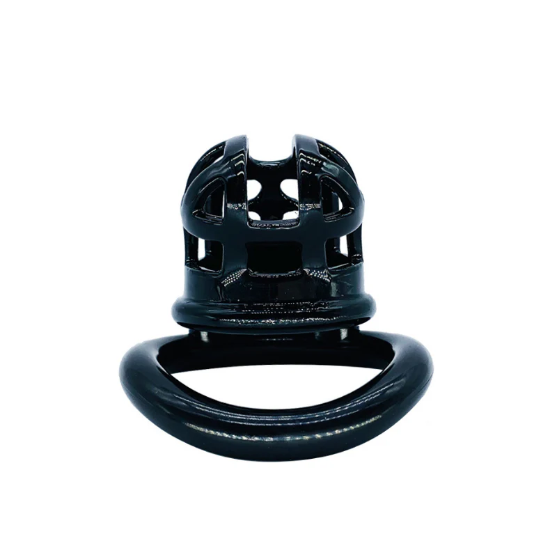 Cuckold Nub - Plus Size: Resin Cock Cage (50 mm) - Image 3