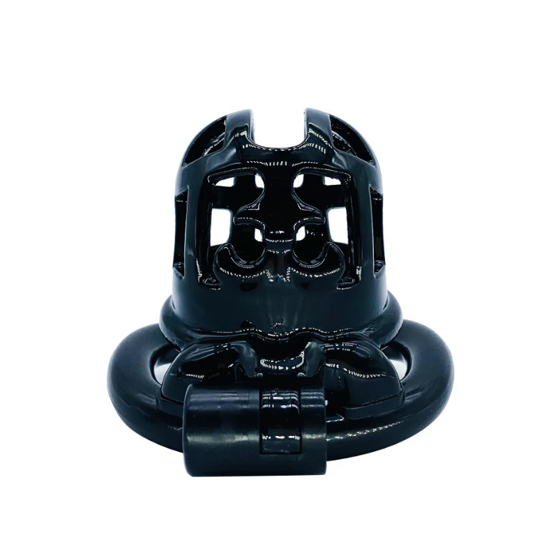 Cuckold Nub - Plus Size: Resin Cock Cage (50 mm) - Image 4