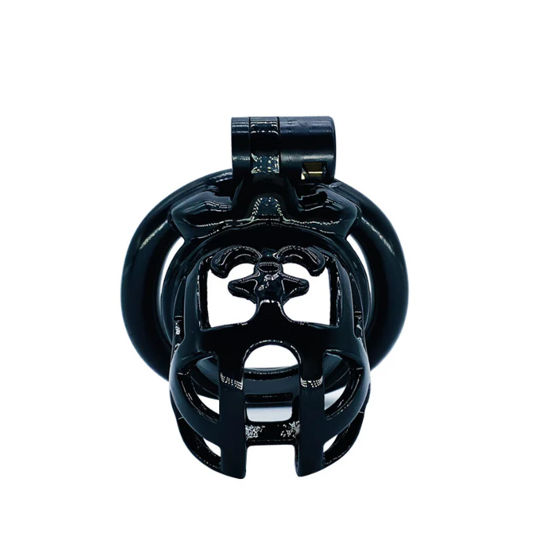 Cuckold Nub - Plus Size: Resin Cock Cage (50 mm) - Image 5