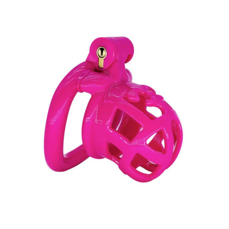Cuckold Nub - Plus Size: Resin Cock Cage (50 mm) - Image 6
