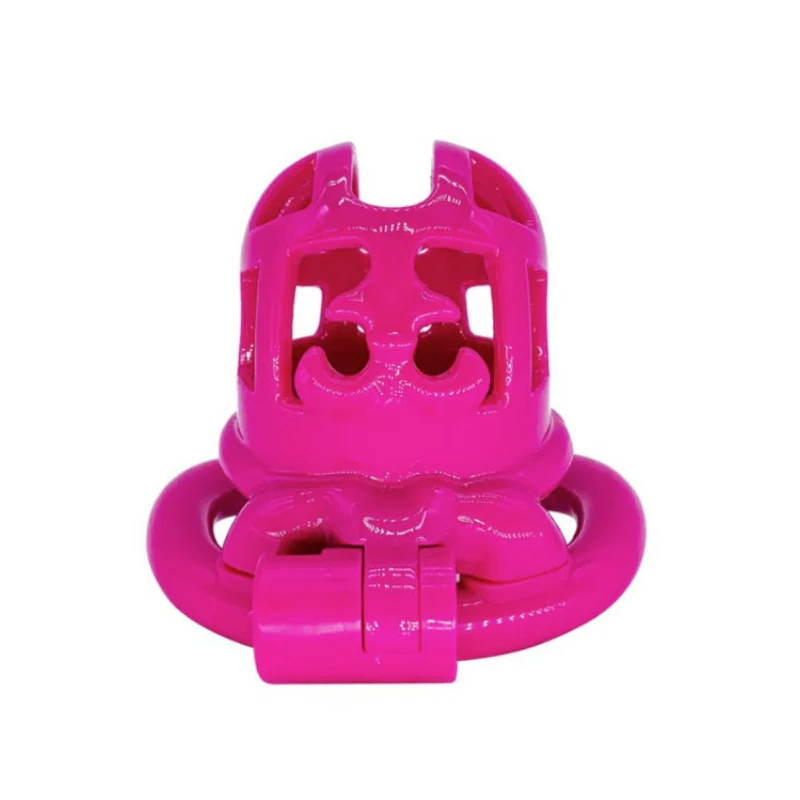 Cuckold Nub - Plus Size: Resin Cock Cage (50 mm) - Image 7