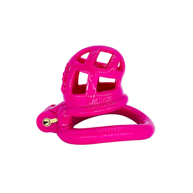 Cuckold Nub - Plus Size: Resin Cock Cage (50 mm) - Image 8
