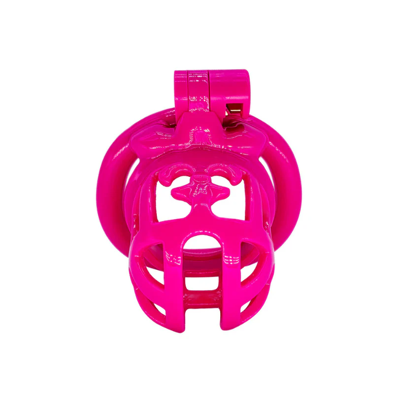 Cuckold Nub - Plus Size: Resin Cock Cage (50 mm) - Image 9