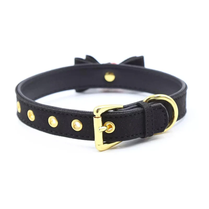 Cuckold Sissy Collar Set With Bell - Image 5