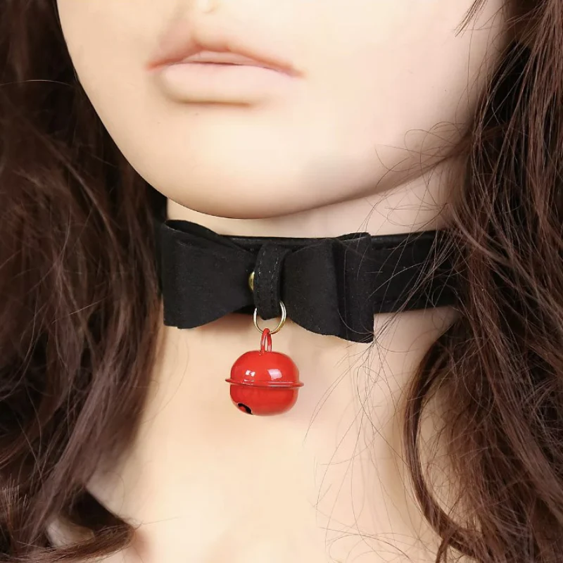 Cuckold Sissy Collar Set With Bell - Image 7
