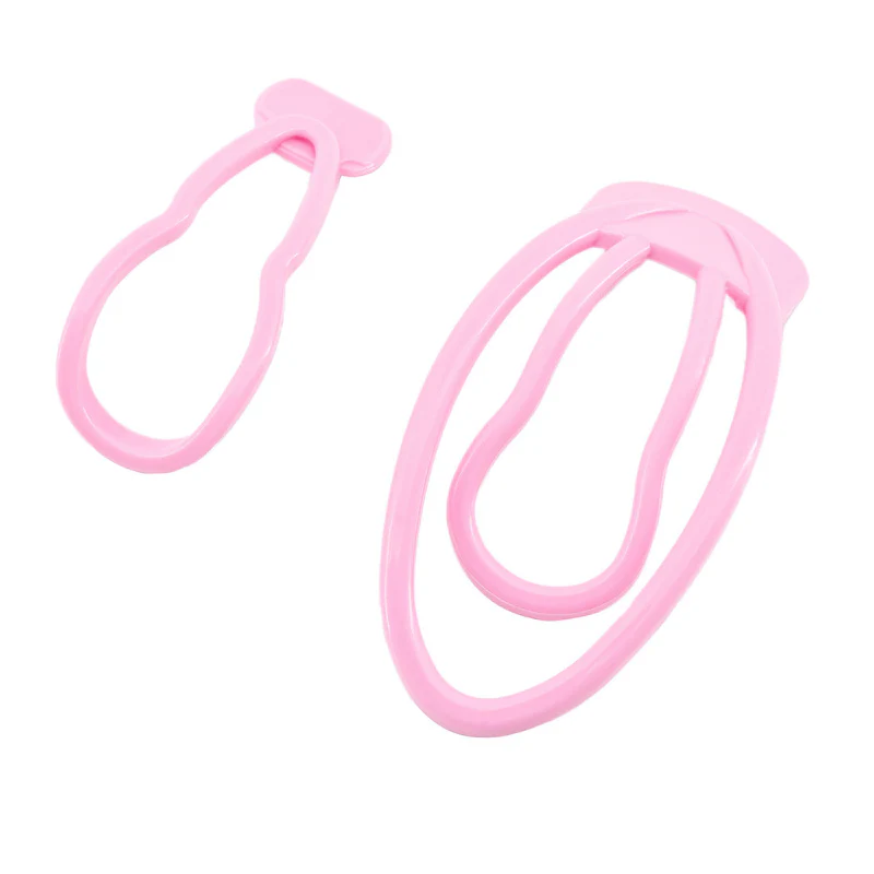 Fufu Clip: Chastity Clip For Sissies (2 Piece Set) - Image 3