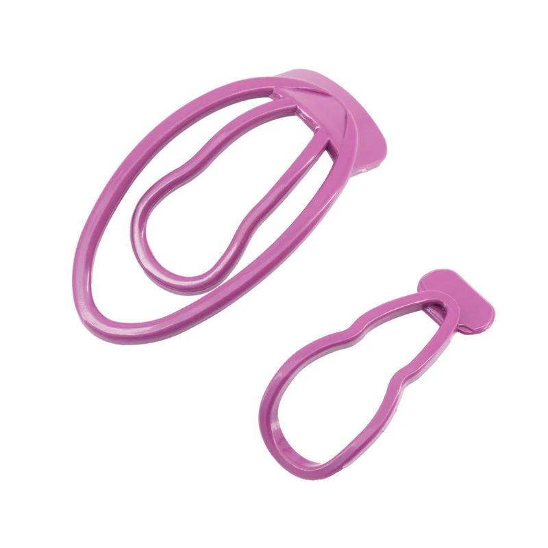 Fufu Clip: Chastity Clip For Sissies (2 Piece Set) - Image 8