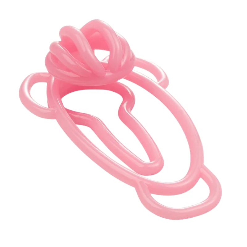 Fufu Clip 2.0: The Ultimate Sissy Chastity Clip