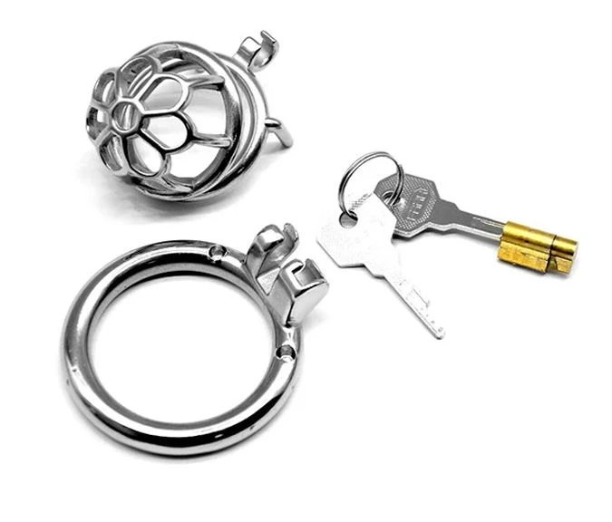 Intimate Prison - Metal Chastity Belt - Image 4