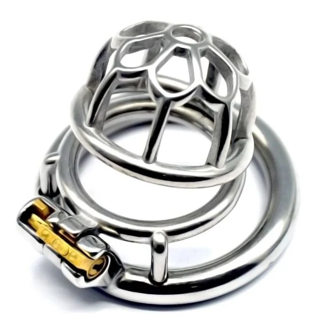 Intimate Prison - Metal Chastity Belt - Image 5