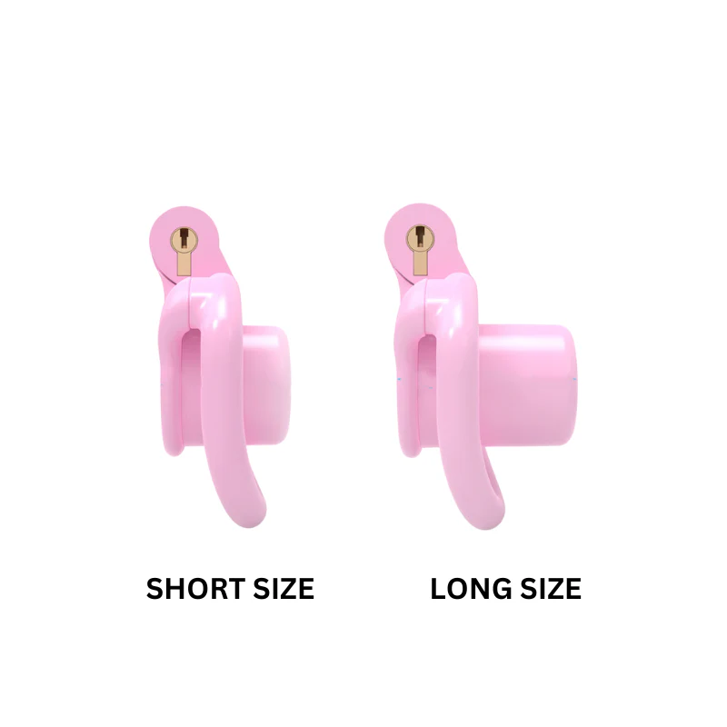 Inverted Sissy Cuck: Mini Inverted Chastity Cage - Image 3
