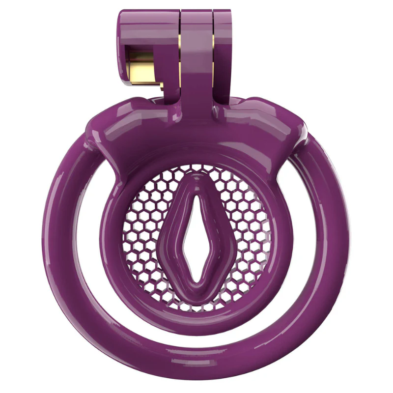 Resin Clitty Dungeon: Extreme Inverted Micro Resin Chastity Cage - Image 3