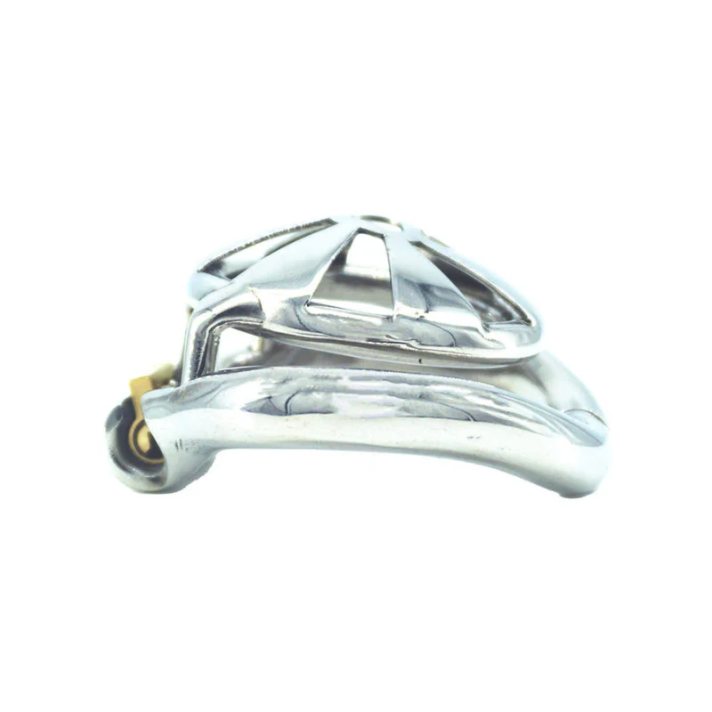 Sissy Compressor: Micro Steel Cock Cage (30 mm) - Image 3