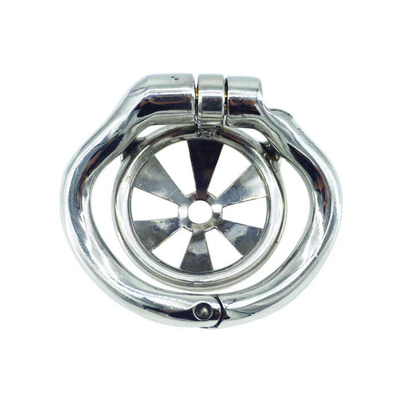Sissy Compressor: Micro Steel Cock Cage (30 mm) - Image 4