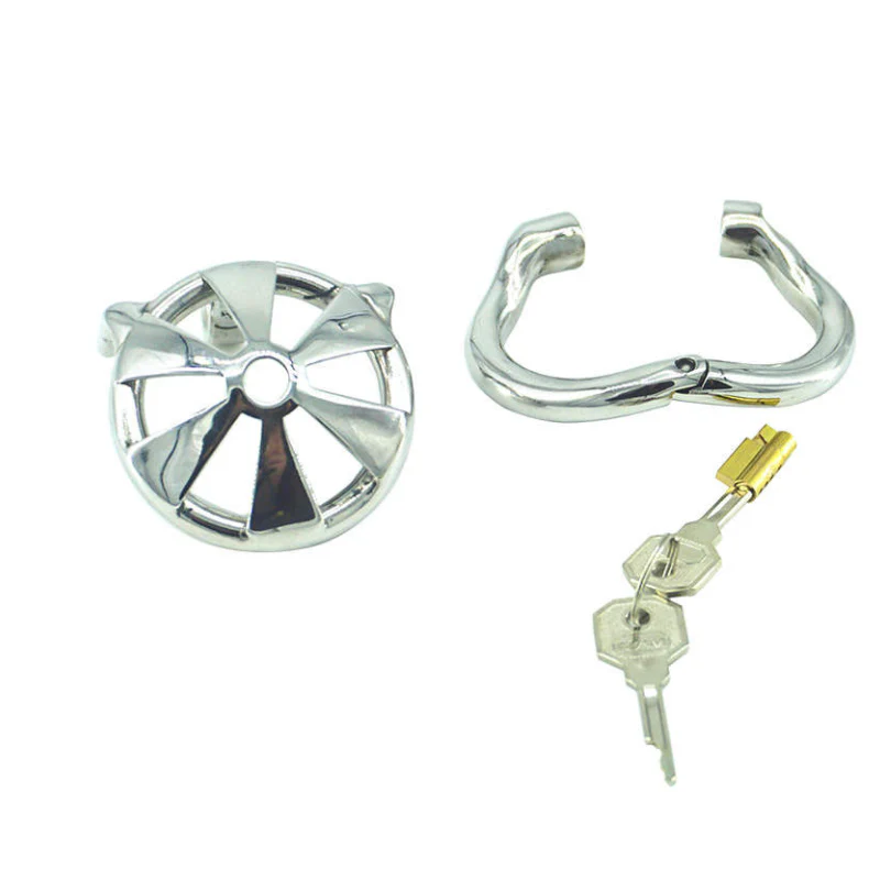 Sissy Compressor: Micro Steel Cock Cage (30 mm) - Image 5