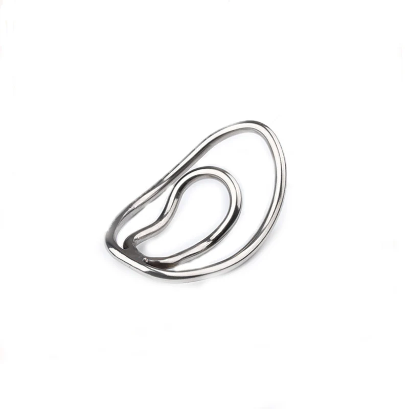 Steel Fufu Clip: Small Chastity Clip For Sissies - Image 3