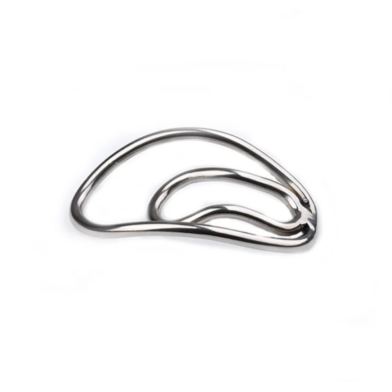 Steel Fufu Clip: Small Chastity Clip For Sissies - Image 7