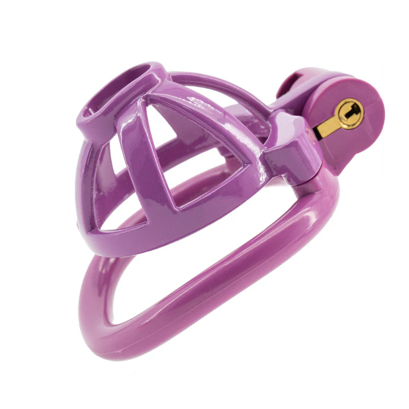 The Beta Denier: Micro Resin Chastity Device (28 mm) - Image 8