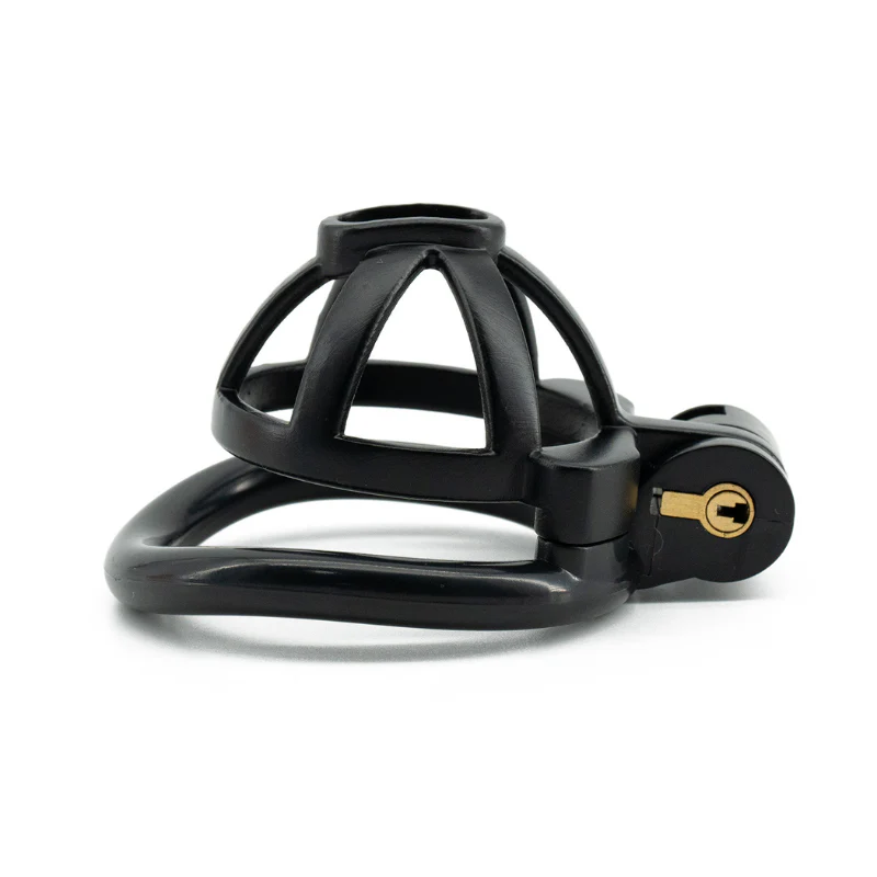 The Beta Denier: Micro Resin Chastity Device (28 mm) - Image 9