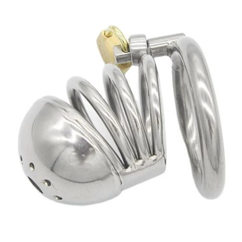 The Beta Dungeon - Steel Cock Cage (2.36 in) - Image 3