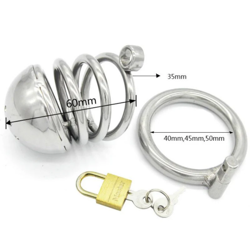 The Beta Dungeon - Steel Cock Cage (2.36 in) - Image 5