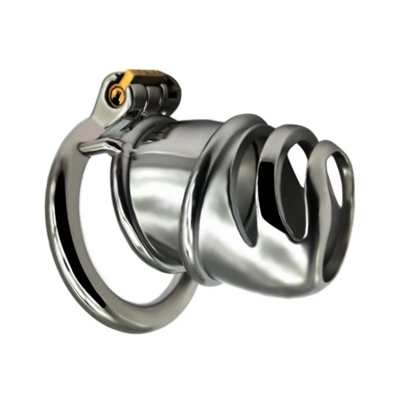 The Cage of Torment - Metal Cock Cage (51 mm) - Image 3