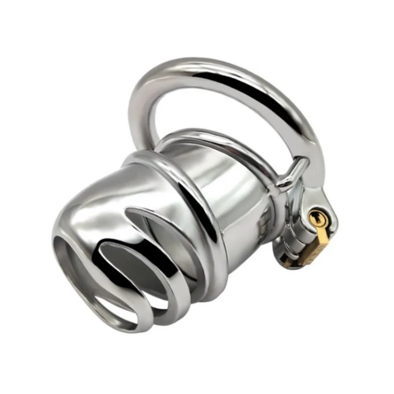 The Cage of Torment - Metal Cock Cage (51 mm) - Image 4