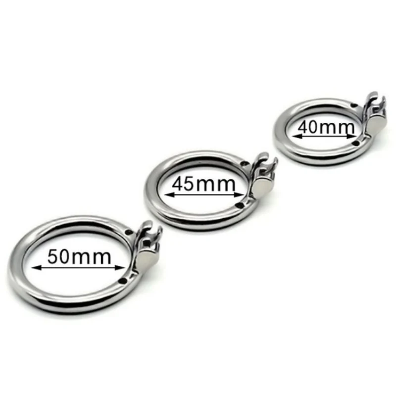 The Cage of Torment - Metal Cock Cage (51 mm) - Image 5