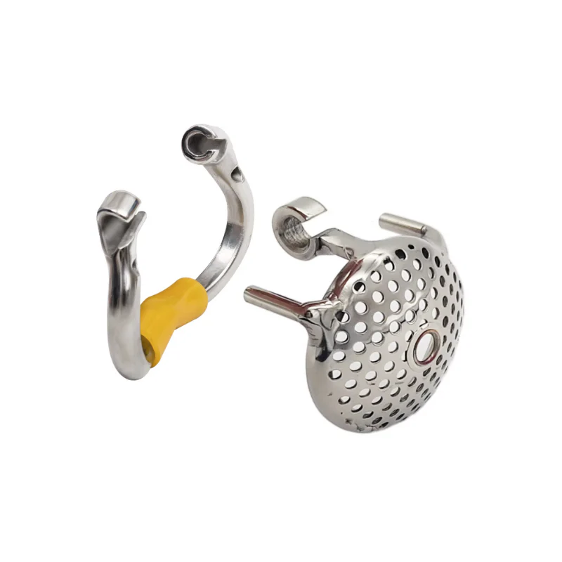 The Captive Beta: Micro Steel Cock Cage (12.5 mm) - Image 5