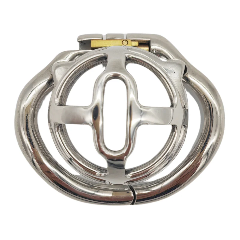 The Captive Cucky: Micro Steel Chastity Cage (22.5 mm) - Image 3