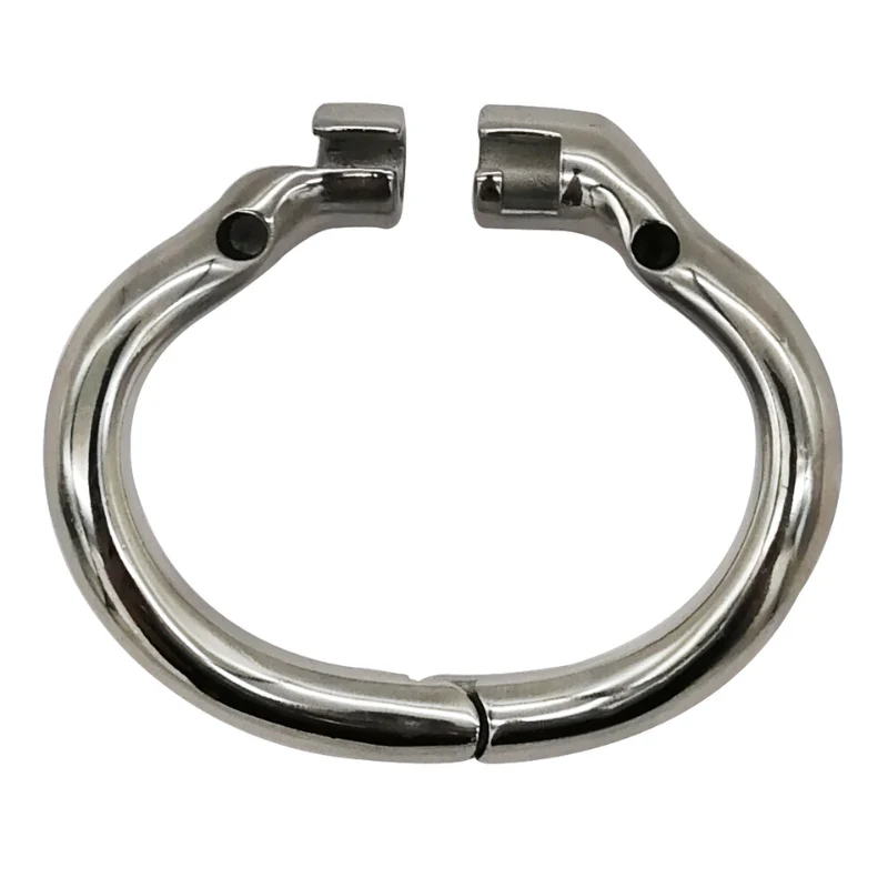 The Captive Cucky: Micro Steel Chastity Cage (22.5 mm) - Image 6