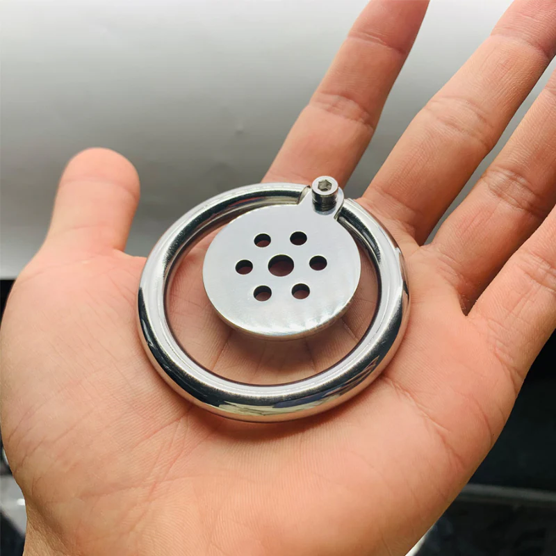 The Clitty Dungeon: Extreme Micro Chastity Cage (Large Edition) - Image 9