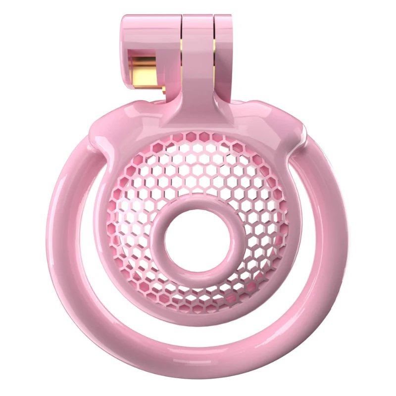 The Clitty Jail: Extreme Micro Cock Cage (14 mm) - Image 3
