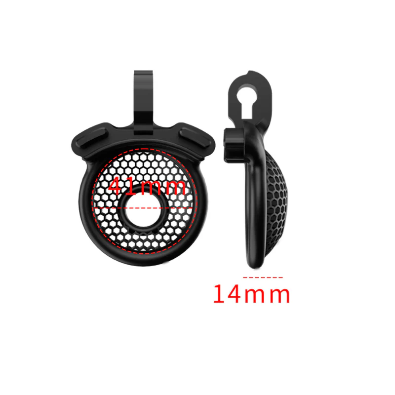 The Clitty Jail: Extreme Micro Cock Cage (14 mm) - Image 7