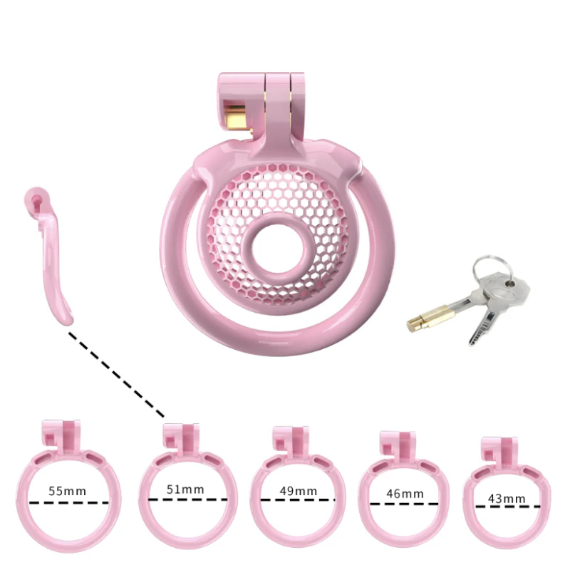 The Clitty Jail: Extreme Micro Cock Cage (14 mm) - Image 8