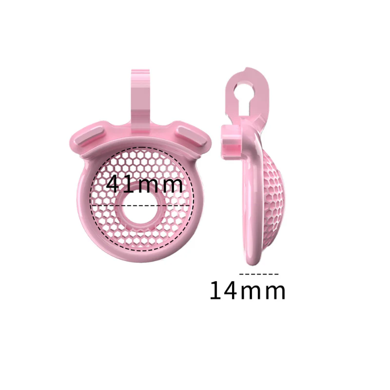 The Clitty Jail: Extreme Micro Cock Cage (14 mm) - Image 9
